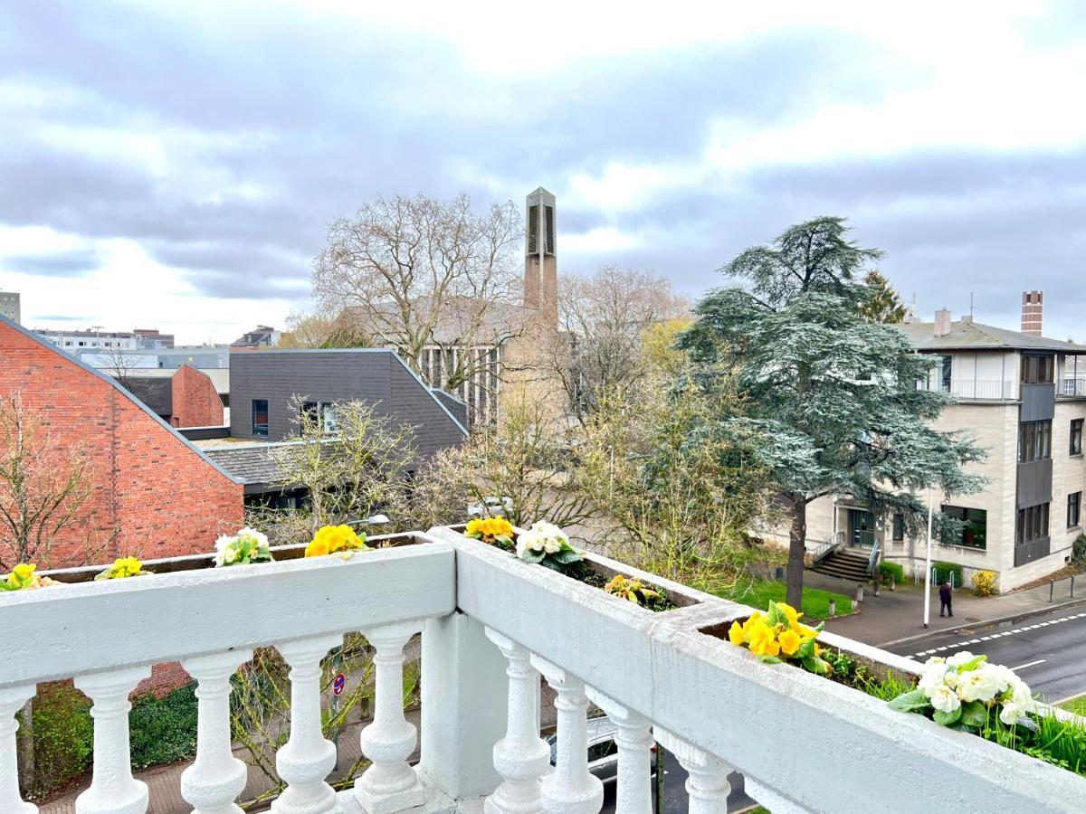 Der Schwan 7 - 3 Schlafzimmer - 2 Balkone - Zentral - 100 Qm Düren - Eifel المظهر الخارجي الصورة